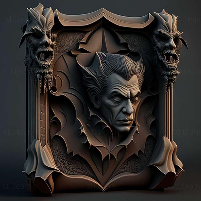 3D model Dracula Origin game (STL)